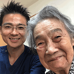 浜 様（仮名）堺市北区在住 パーキンソン病