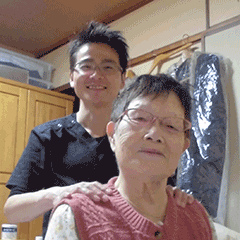 川﨑 澄子様 堺市在住 両膝変形性関節症