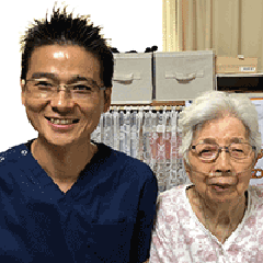 米谷 冨子様 松原市在住 脊椎圧迫骨折