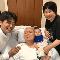 谷 様（仮名） 堺市北区在住 脳梗塞